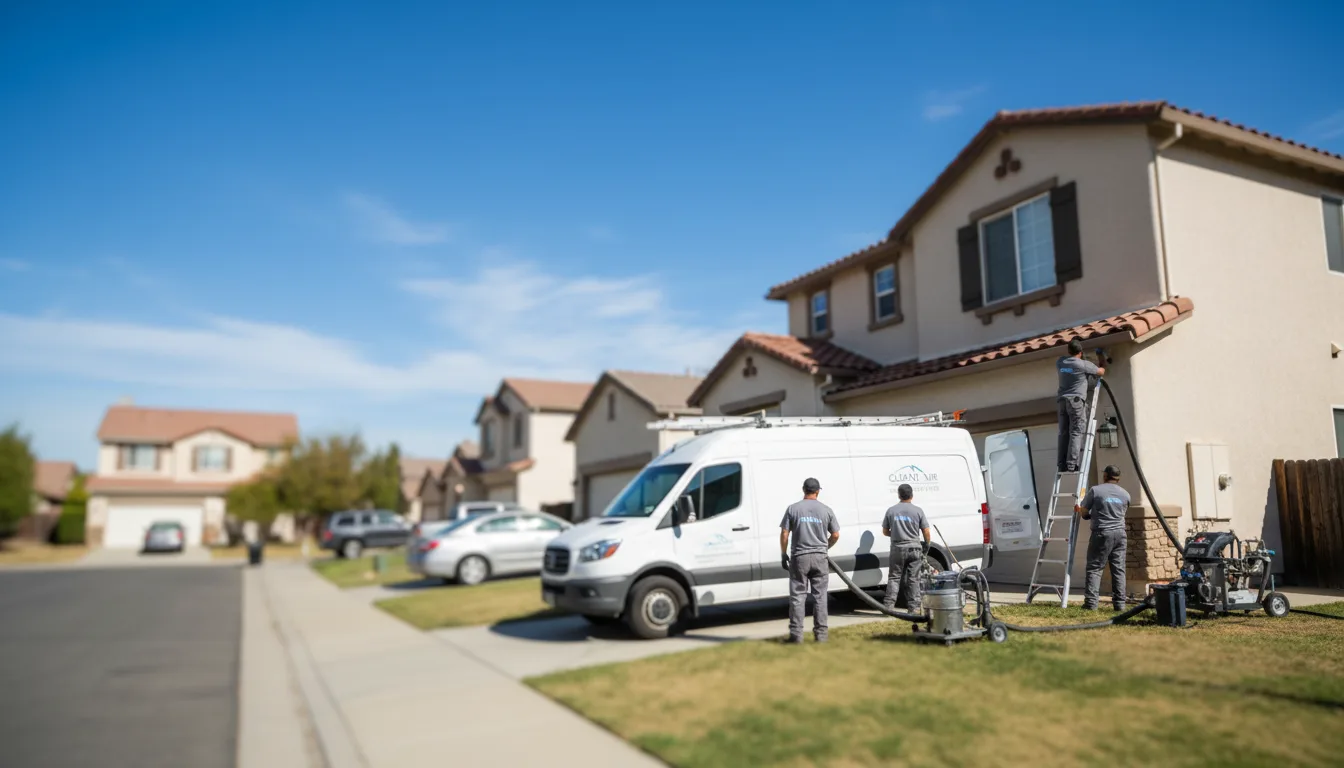 Air Duct Cleaning in Hinkley, CA near me